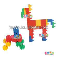 Building construction educational block toy